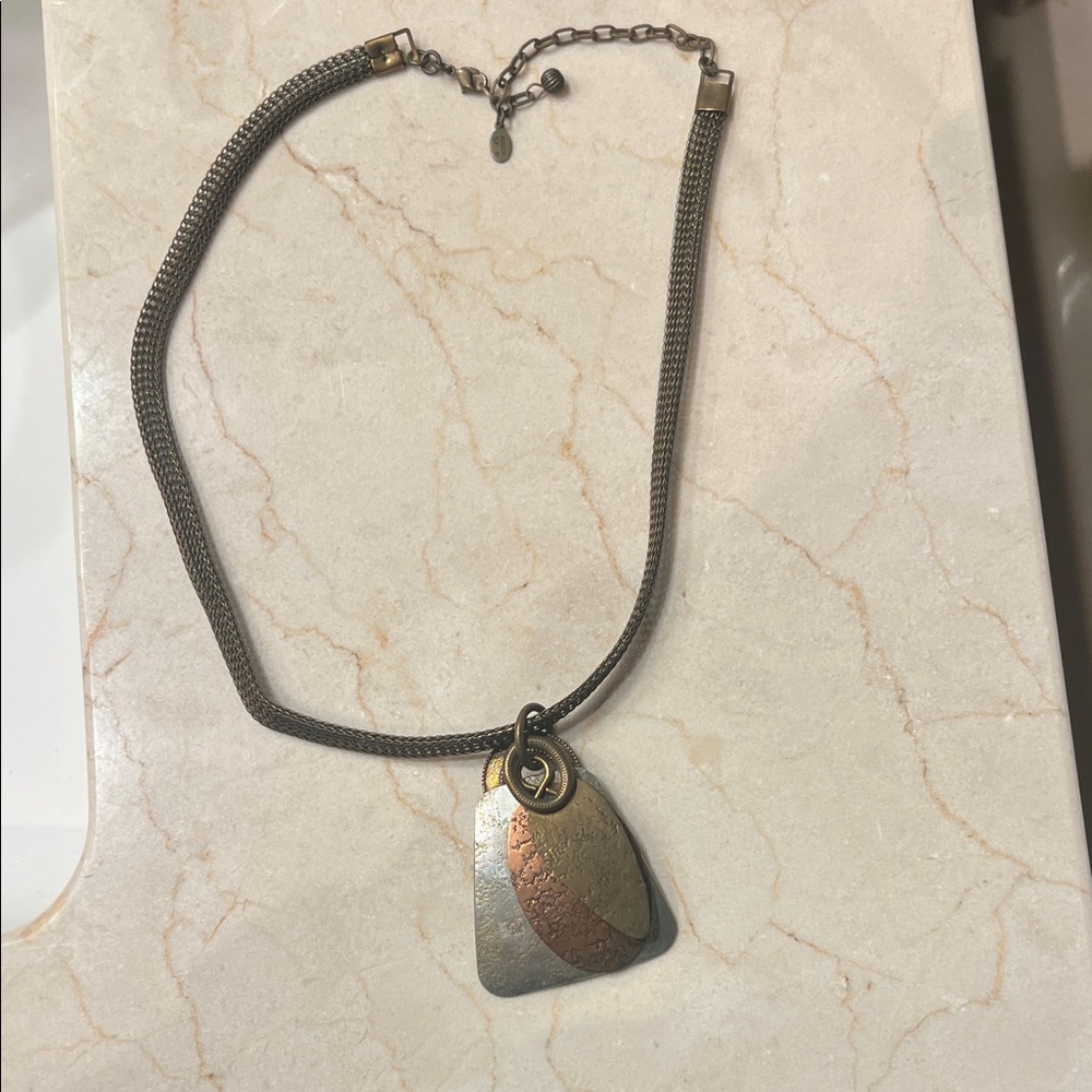 Vintage Majorie Baer Boho necklace